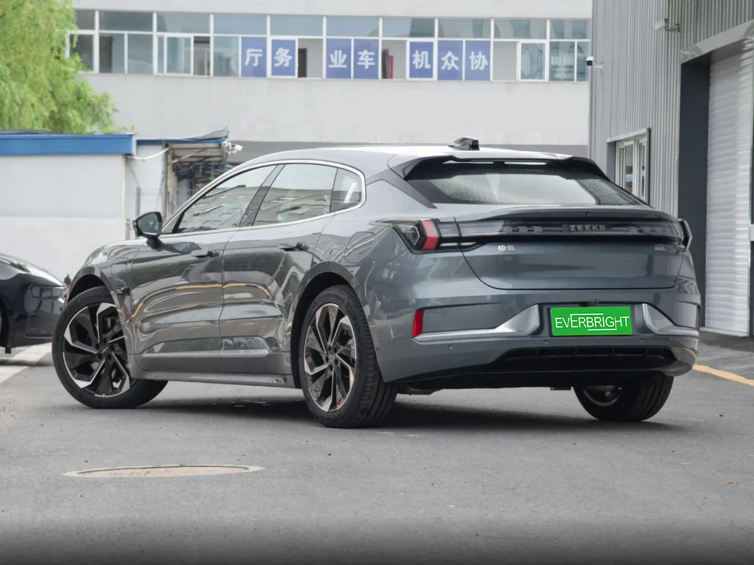 Новинка 2022 года лидер продаж Электромобиль Zeekr 001 WE с двигателями 4WD (544Ps) высокая скорость без рамы