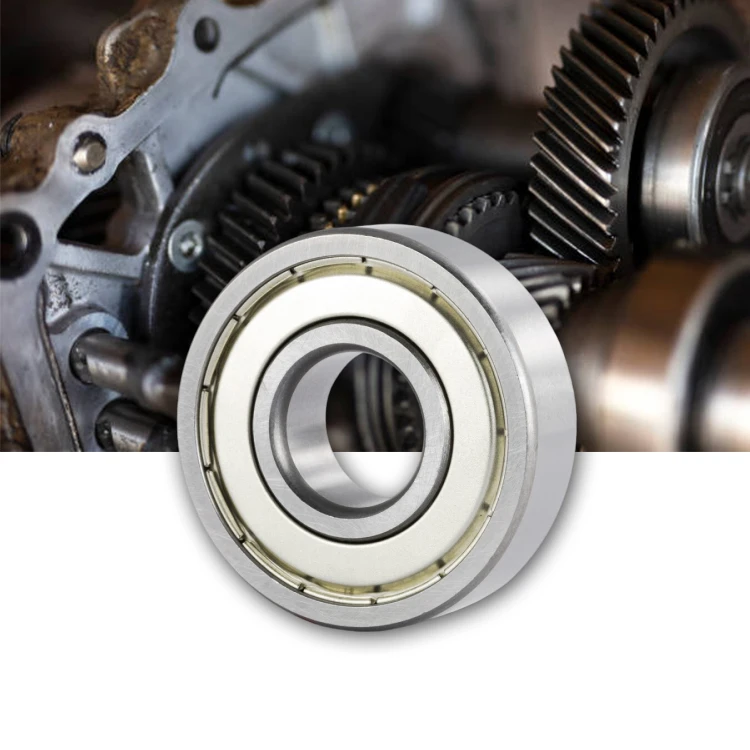 Deep groove ball bearings 6005-2RZ 25X47X12