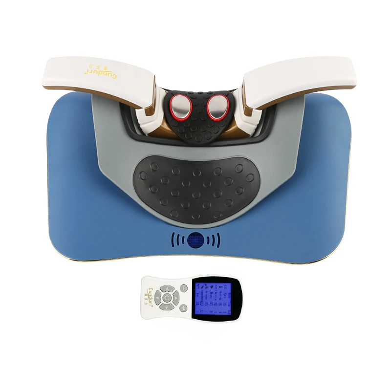 
Multi-function remote intelligent voice cervical massager home portable shoulder neck neck massager 
