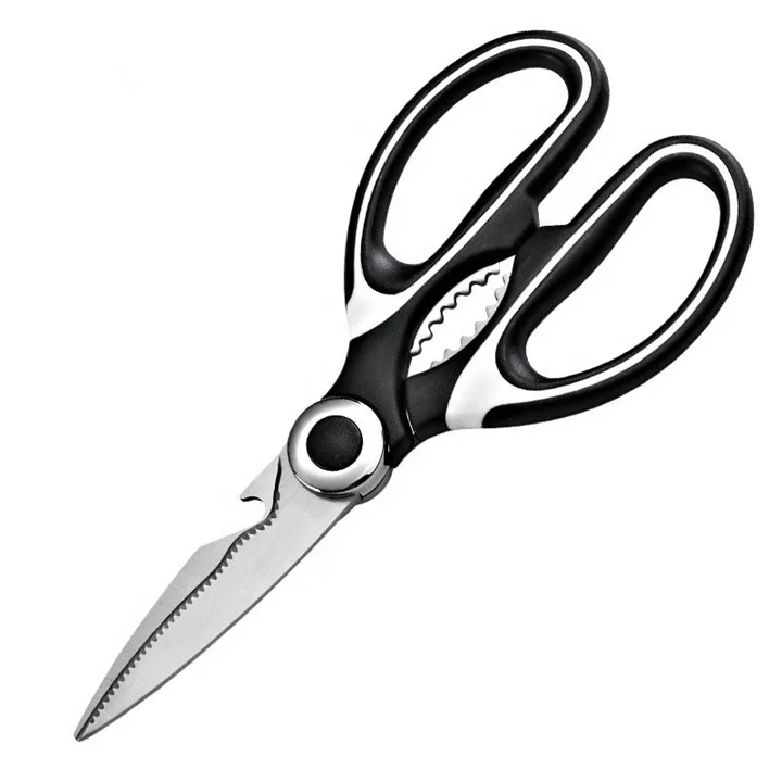 Stainless Steel Sharp Knife Kitchen Shears Kitchen Scissors Multi Purpose Scissors For Kitchen