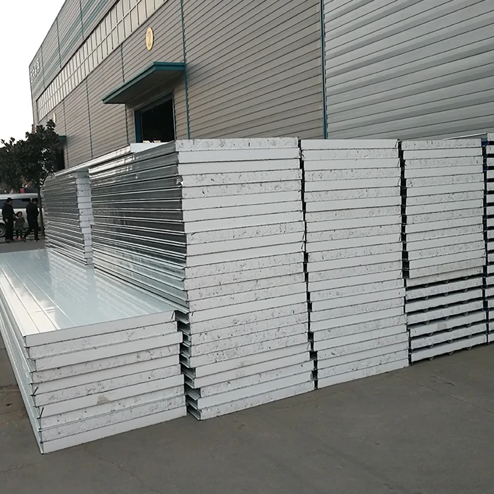 eco-friendly lightweight wall eps / styrofoam sandwich panels structural insulated panels sips house
