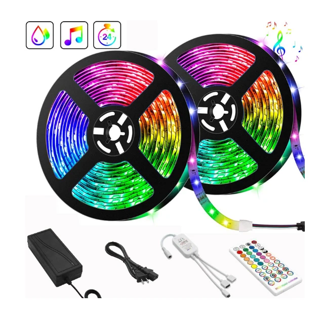 LED strip light smart wifi APP control SMD RGB 5050 rgb led strip light