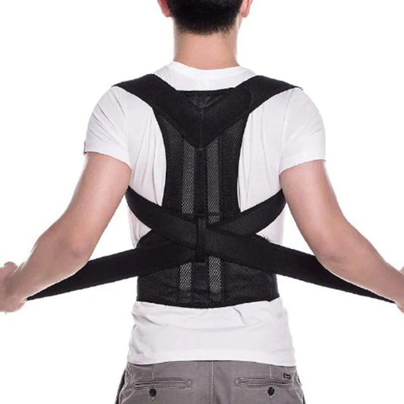 Shoulder Support Brace,Relieve Lower Back Pain Support Belt Posture Corrector Band For Men And Women