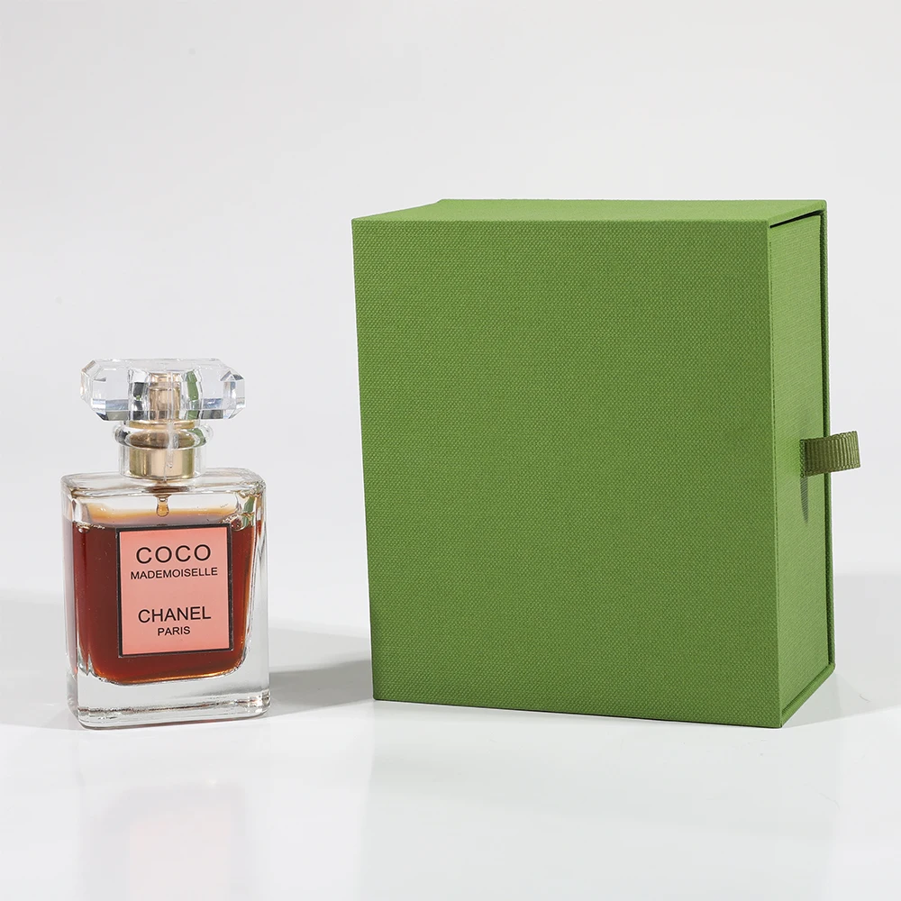 Customized Logo Luxury Perfume Bottle Sliding Drawer Package Gift Perfume Box