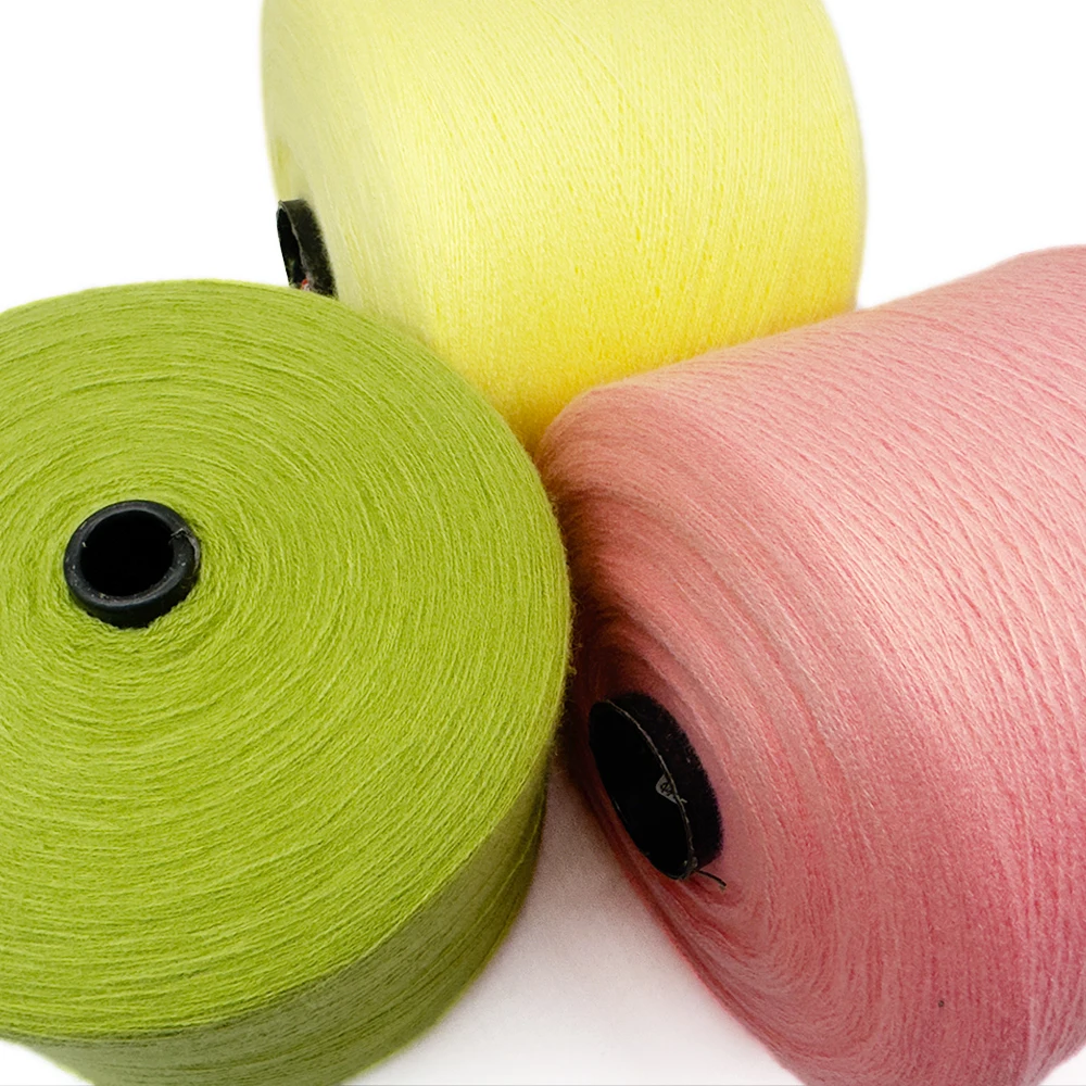 YM 100% Acrylic Yarn 16/2 nm Knitting Yarn Textile for Sweater