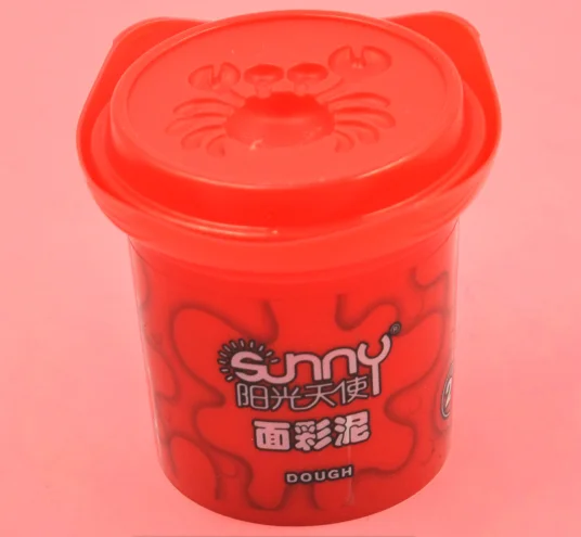 Manufacturer for kids high quality 8 colours DIY modeling clay play dough, Plasticine Mold Set Toy For Kids