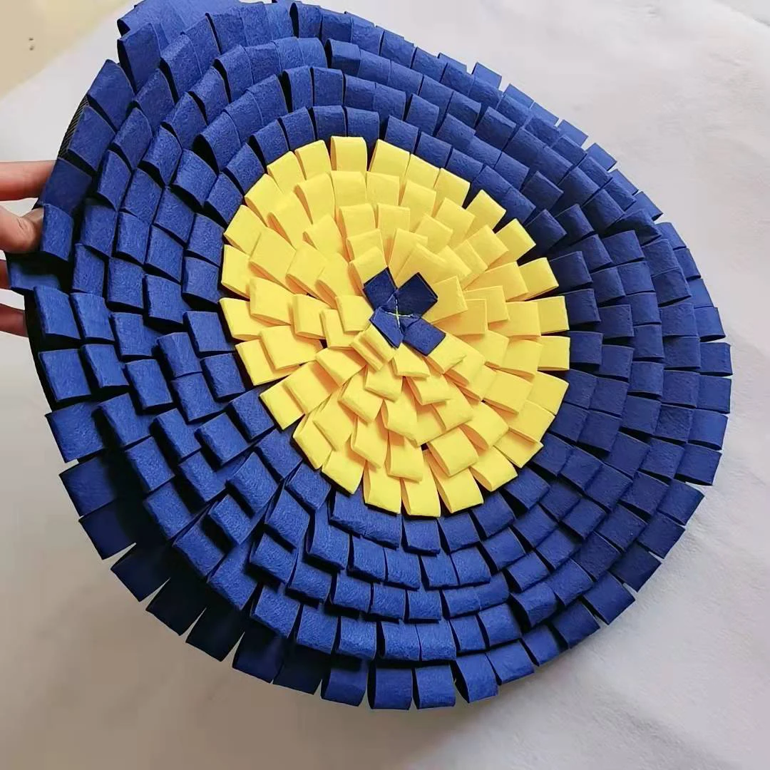 slow Feeders Snuffle Mat Encourages Natural Foraging Skills for dog