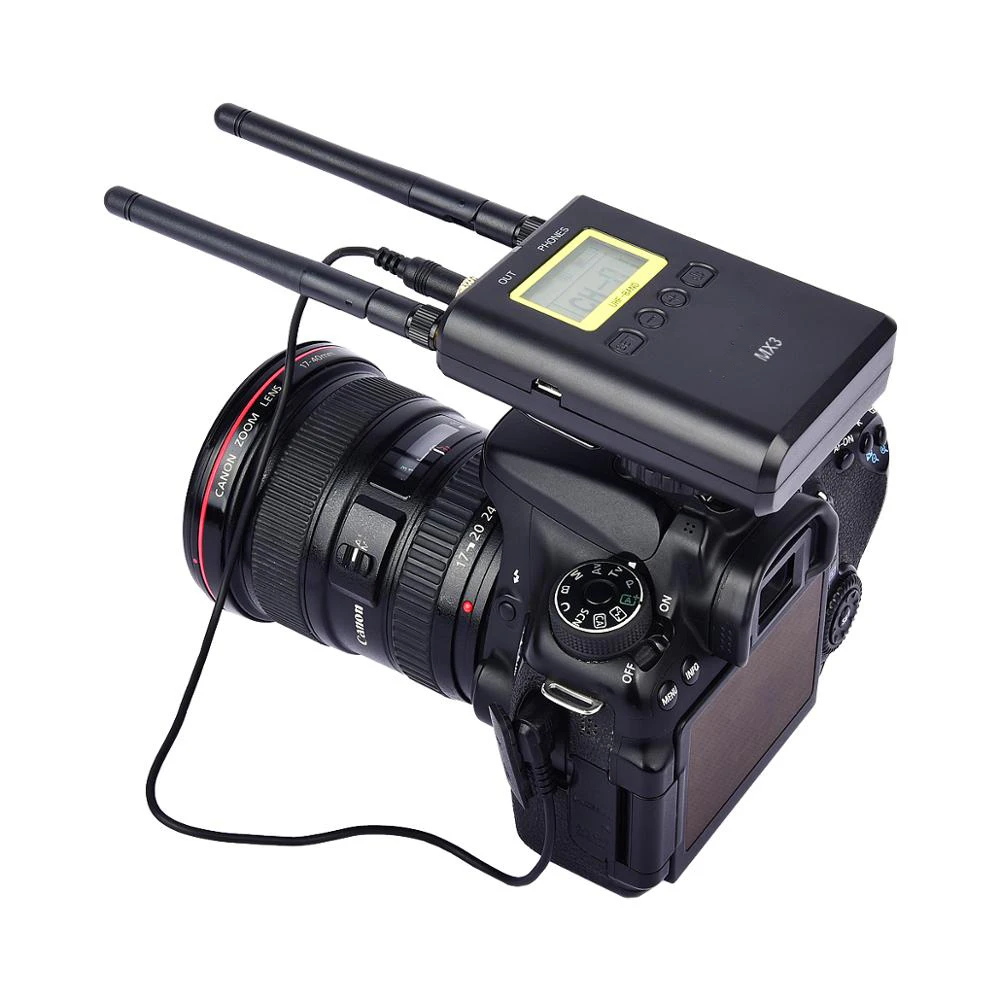 Outdoor High Sensitive Real-time Wireless Microphone