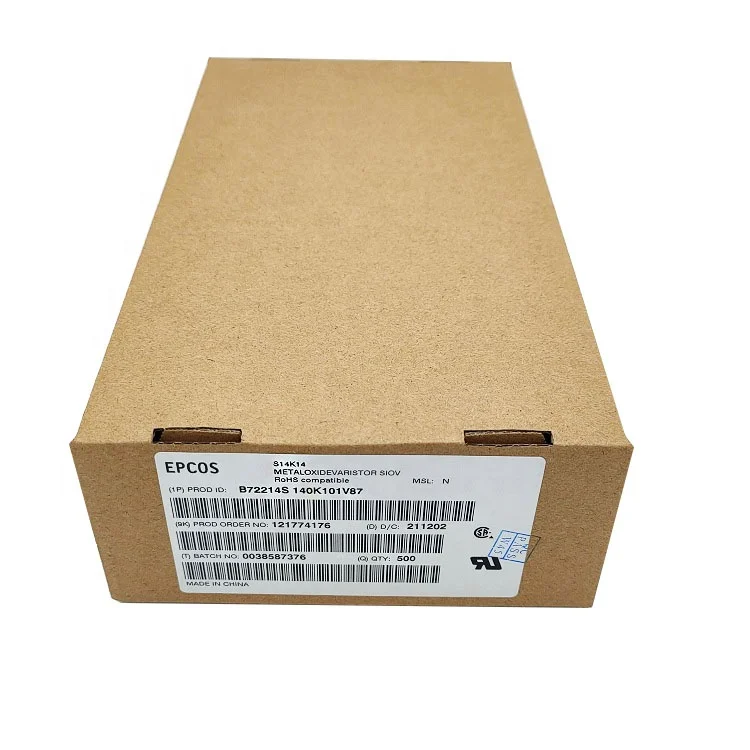 Original EPCOS B72214S0140K101 S14K14 14mm 22v  MOV metal oxide varistor resistor
