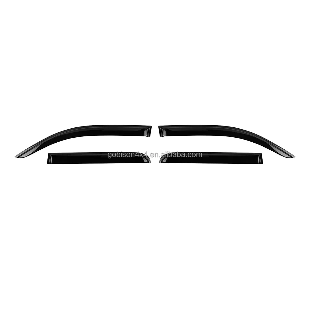 Gobison Other Exterior Parts WINDOW DEFLECTOR SUN VISOR RAIN GUARD For Toyota Tacoma 2024 External Accessories