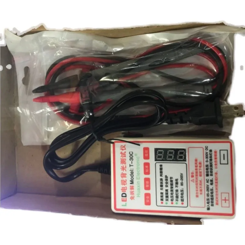 LED TV backlight bar tester 0-300V Output maintenance detectiont  current and voltage tools