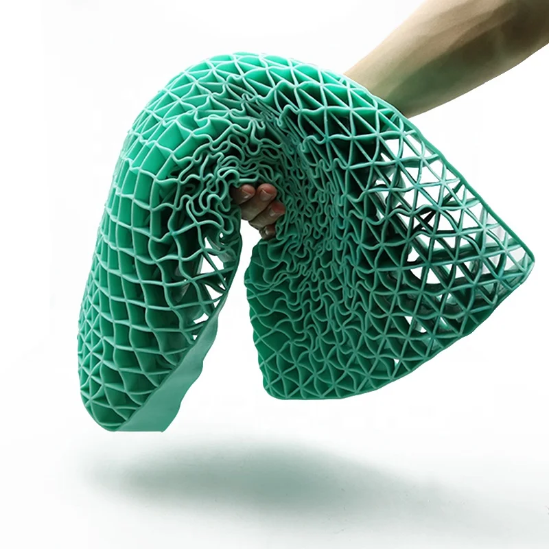 TV shopping and hot sale hollow pillow pressure relief elastic support tpe gel pillow