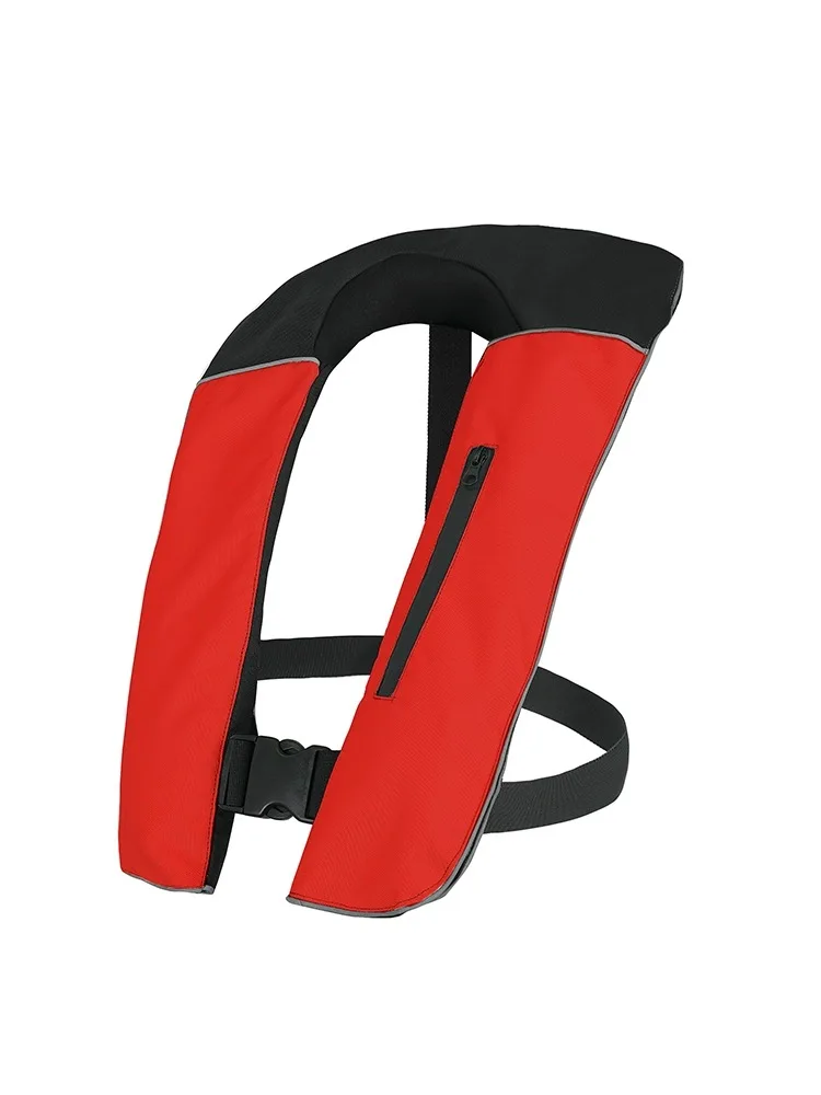 Oem Factory Super Buoyancy Inflatable Life Jacket Life Vest For Adults Water Sports Safety Life Jackets Swimming Rescue