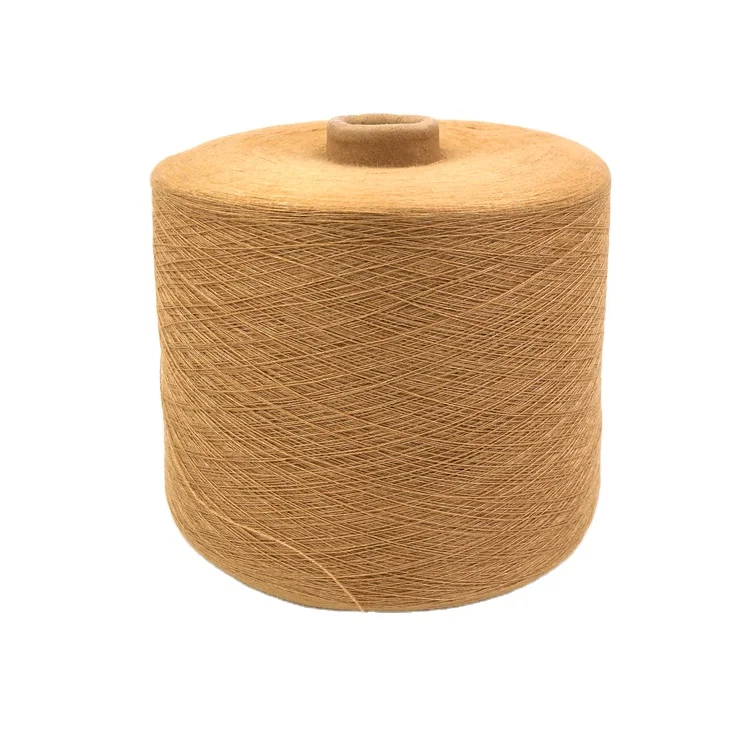 90% BCI COTTON 10% WOOL  MACHINE WASHABLE blended yarn