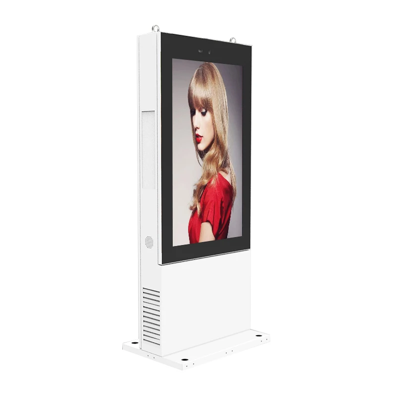 55 дюймов IP65 водонепроницаемый информационный киоск рекламы LCD дисплей digital signage Тотем на открытом