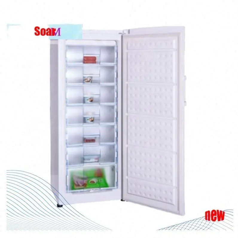 Ce глубокий Морозильный компрессор вертикальный с выдвижным ящиком