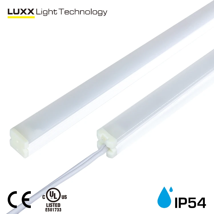 LUXX White Linear Effect Supermarket Shelves LED Shelf Light for Book Shelves Cabinet Refrigerators Cooler Lighting