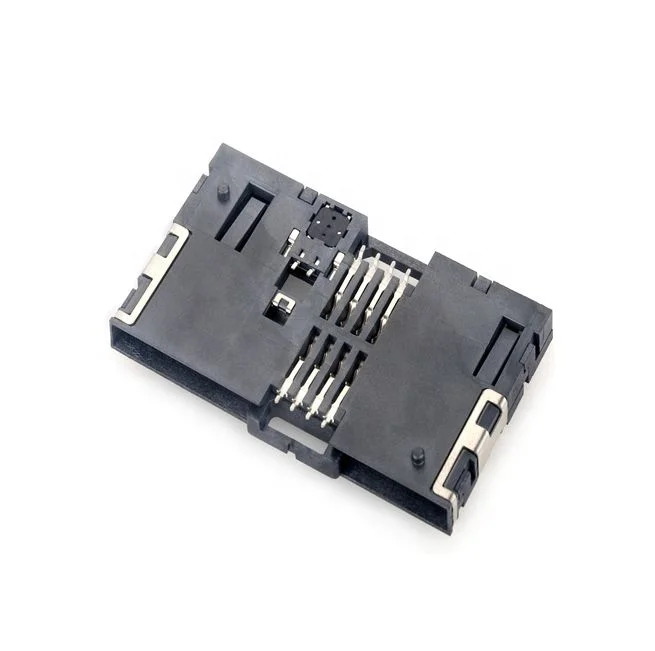 MUP high quality  8P smart card connector for  POS equipment  SMT Type IC Card connectorIC Card Socket