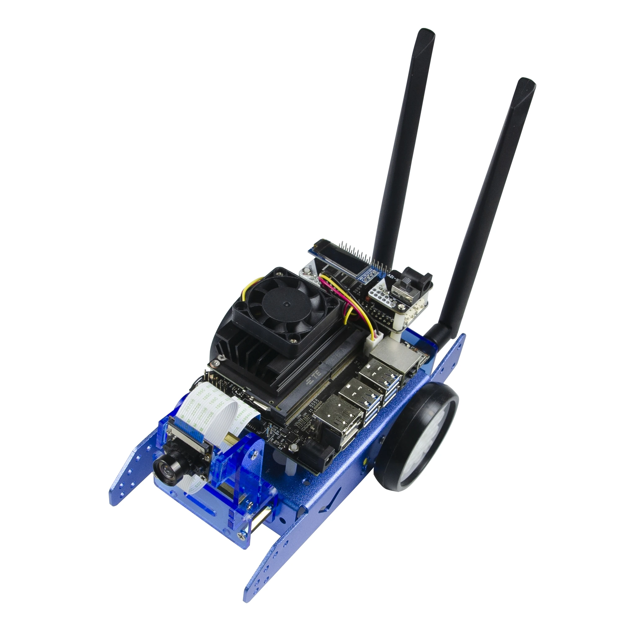 
XiaoR GEEK new style JetBot AI Kit, AI Robot Based on Jetson Nano Toy Robot for Educational and learning programming stem toy 