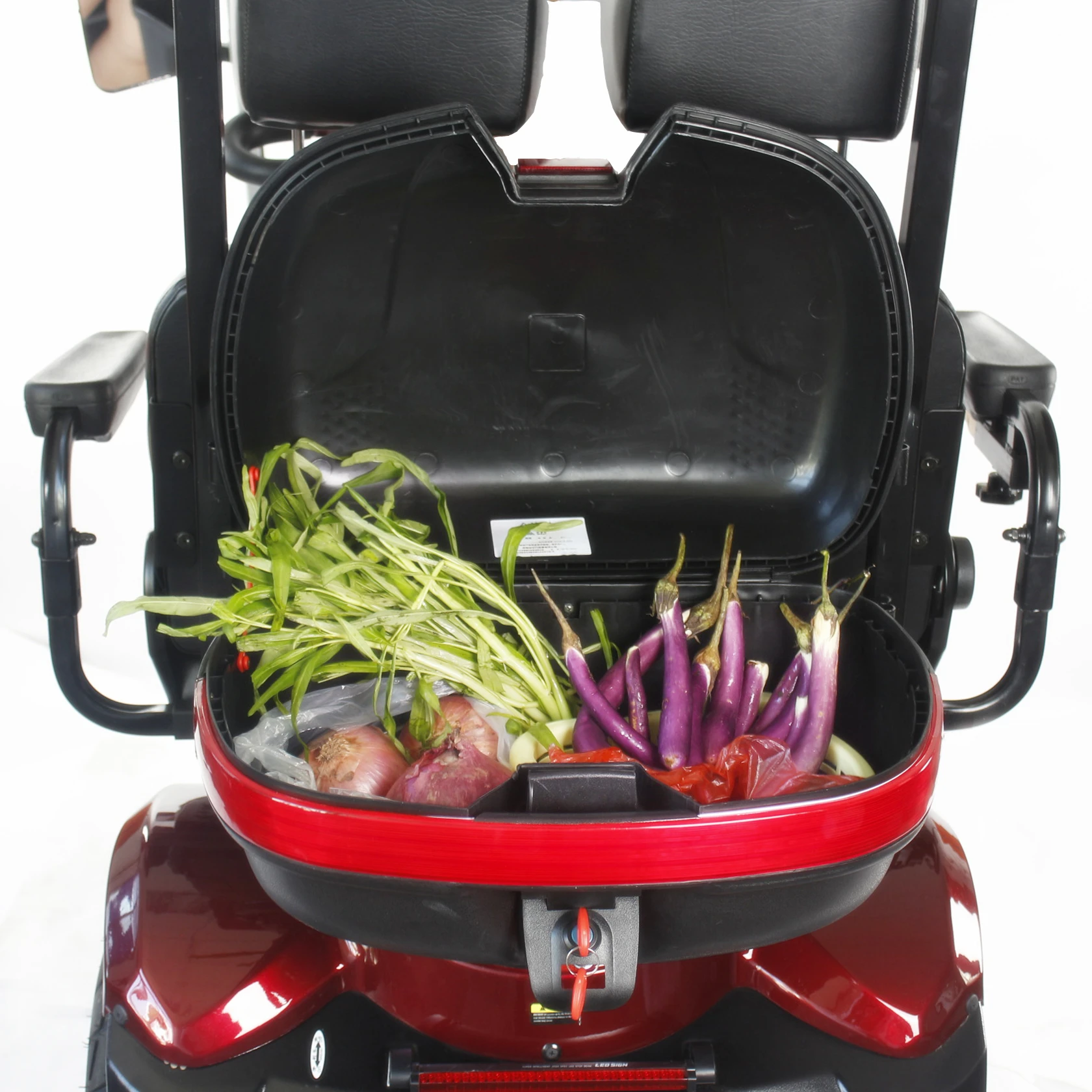 Vitafom L46 Disabled Vehicle Heavy Duty 2 Two Seaters Mobility Scooters With Roof