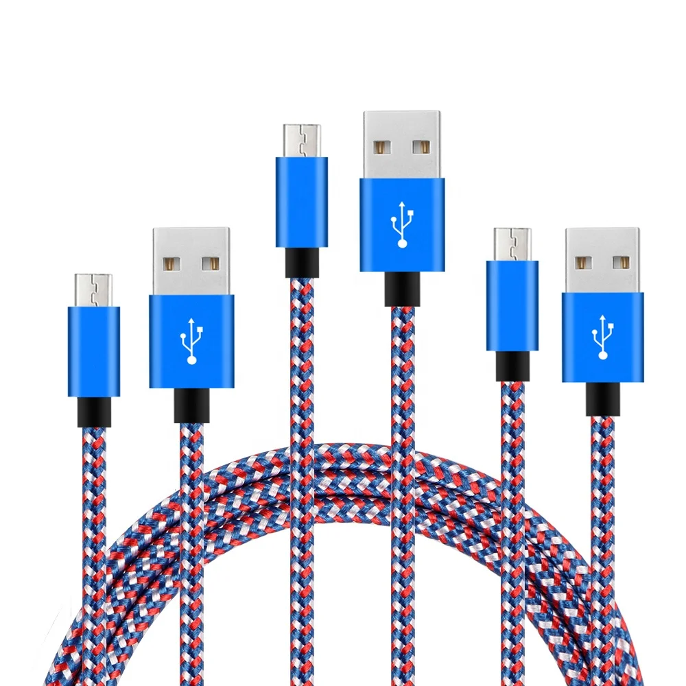 Vnew hot sell Factory price  2.0 Usb Cable for Micro/Type C/8PIN 20V 3A Fast Charging and data USB Cable