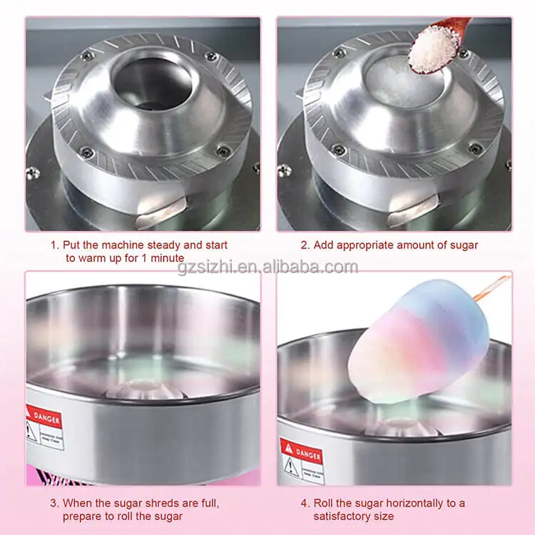 candy floss machine 2