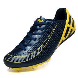 Breathable Mens Women Sports Shoes No Brand Track And Field Trail Running Spike Shoes Waterproof Sale Custom