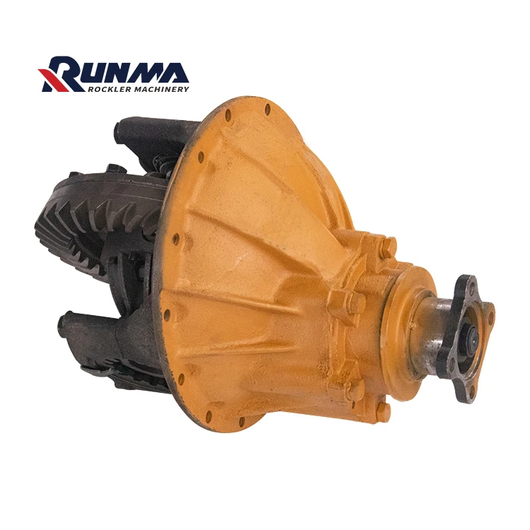 RUNMA ZL30 ZL30.2.1A wheel loader spare parts oem front axle main drive assembly