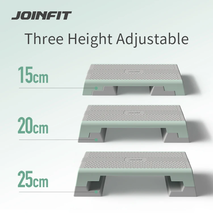 Exercise Equipment Adjustable Height Balance aerobic stepper step bench platform trainer