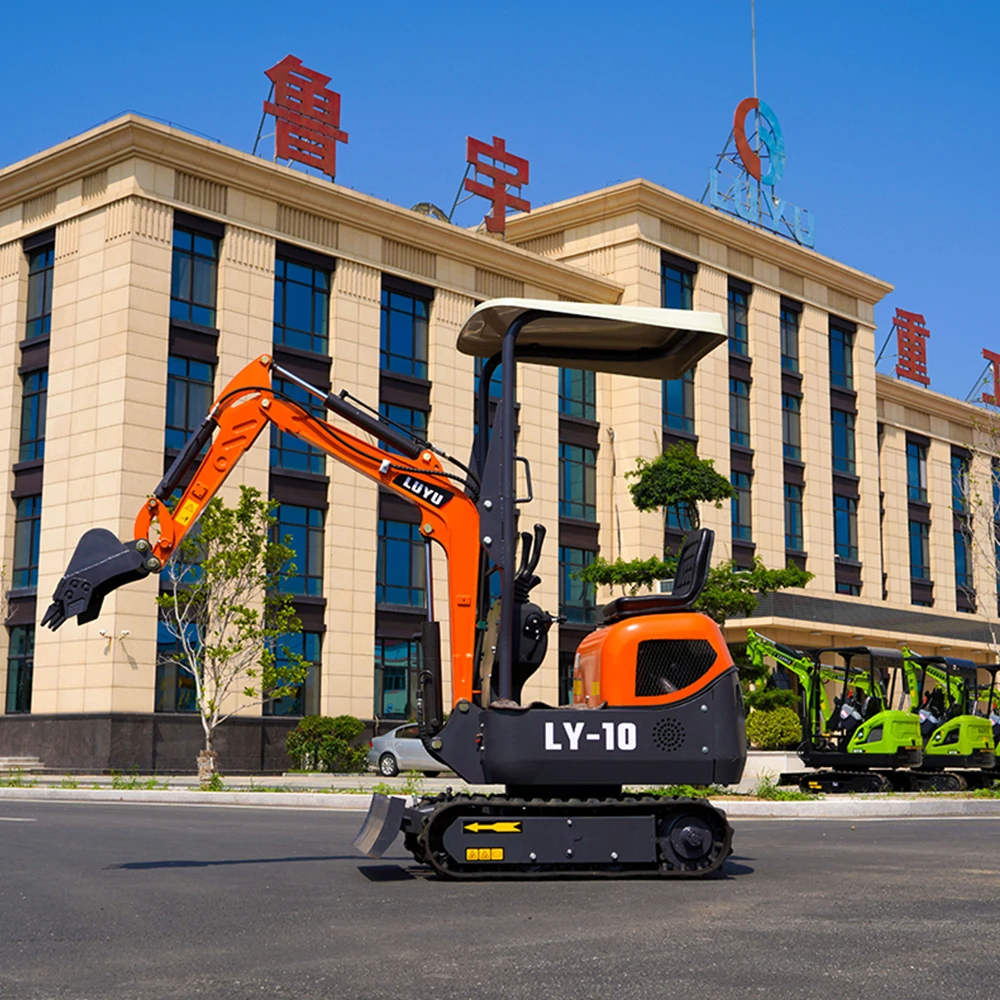 New Small Digger Excavator For Engineering Construction