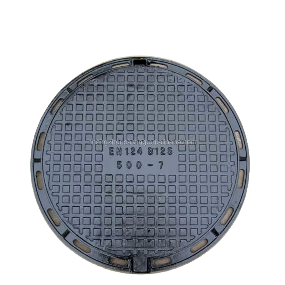 cast iron manhole covers hot sale en124 d400
