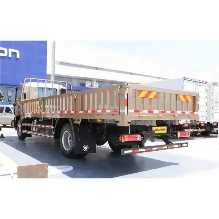 Best Price Cargo Box Truck Box Body Cargo Trucks Refrigerated Van Freezer Box Truck