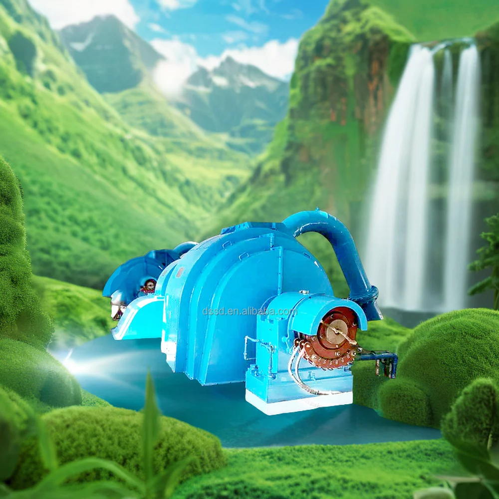 500kw Pelton Hydro Generator from China Factory Best Price Product