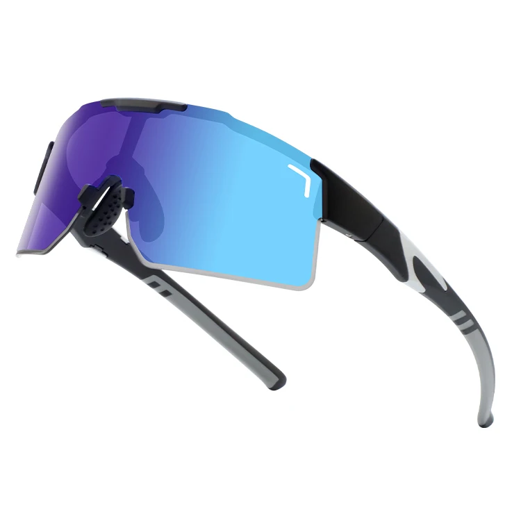 Adult Youth New Designs Tr90 Bike Sports Sunglasses Polarized Mens Women Cycling Glasses Manufacturers For Baseball Custom Logo