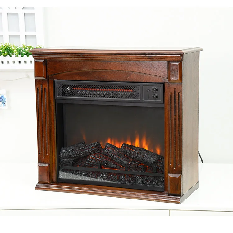 Insert electric fireplace decorative fire place heater tv stand with electric fireplace