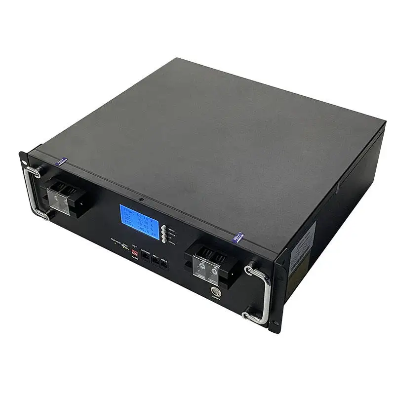 Safety and reliability 51.2V 100Ah 200Ah Environment Friendly Rack Energy Storage Lithium Battery for Solar System Use