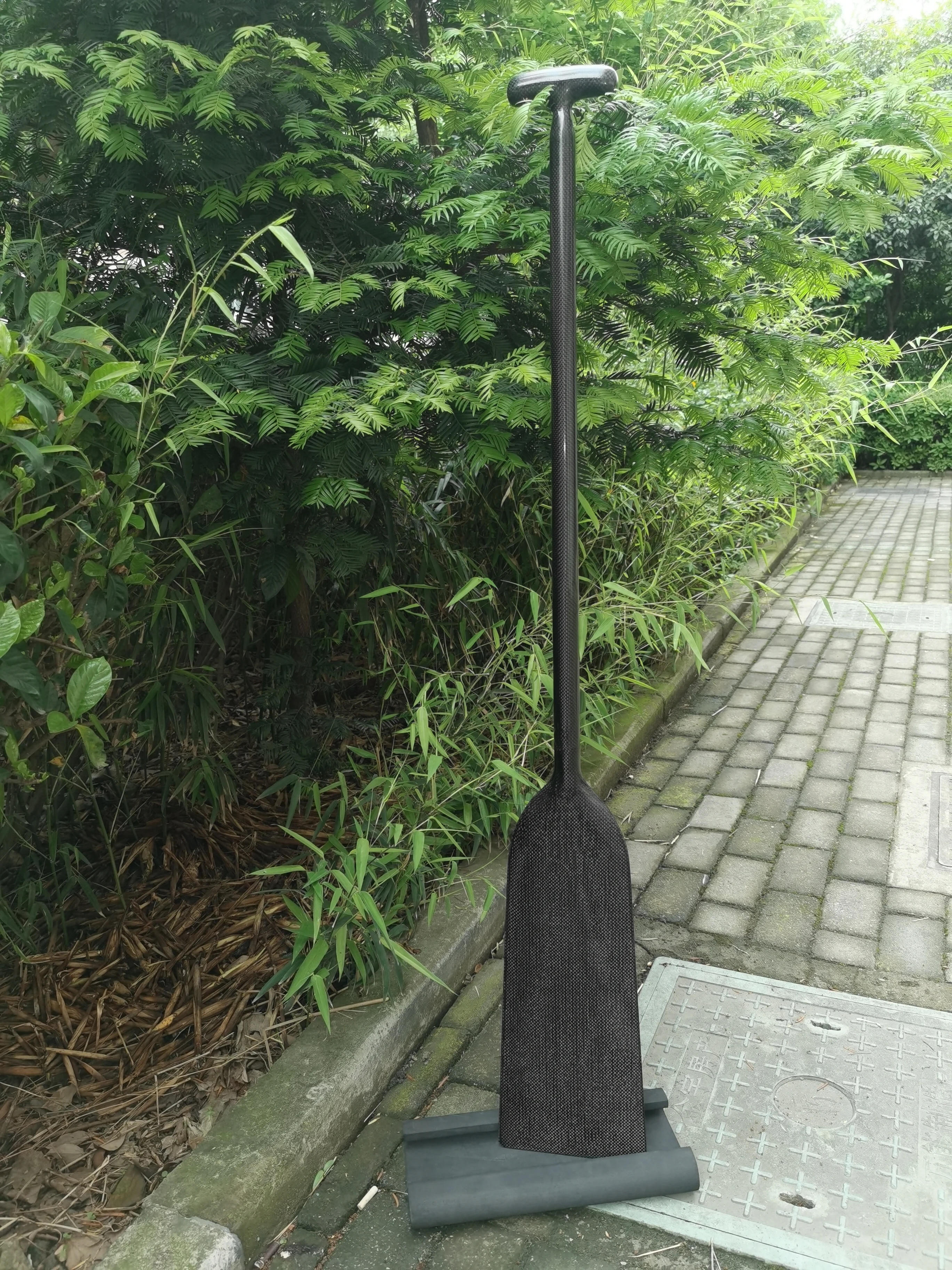China High Quality light RUI Unisex dragon boat paddle full carbon fiber