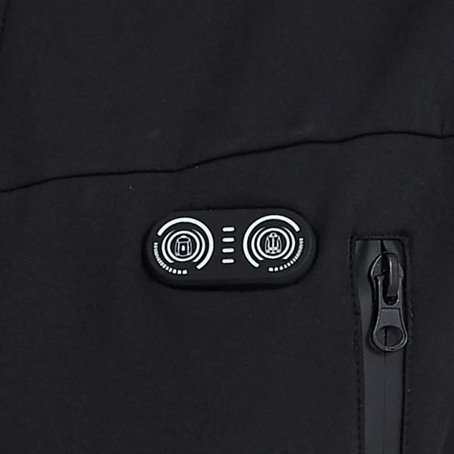 Wholesale Customized Heating Jacket Warmer Clothes Heated Jacket for Men