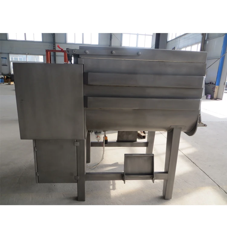 Commercial Vacuum Stuffing Mixer