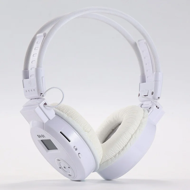 Factory Sale Sport Wireless Stereo Hifi Bass Bluetooths Foldable TF Card FM Radio Headphones Headset