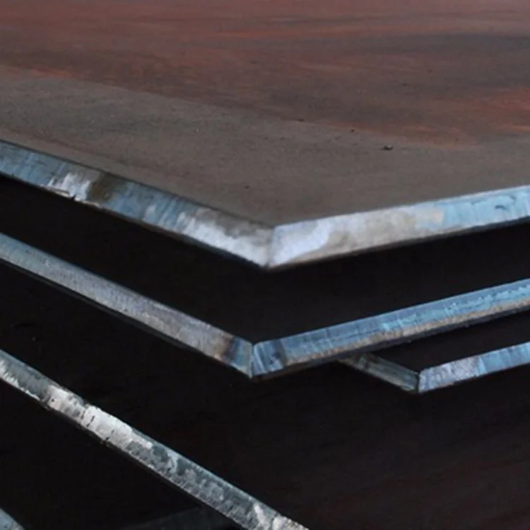 
ASTM Hot Rolled Carbon Steel Sheet MS Plate (A36, SS400, S275JR S355JR) 