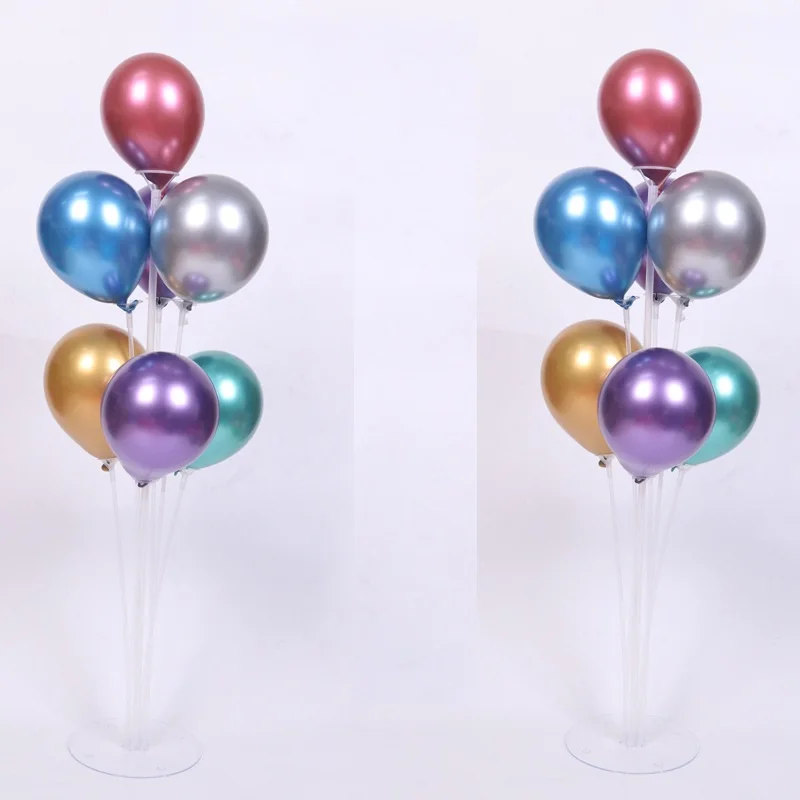 Metal Latex Balloons Birthday Party Decoration Wedding Decoration 5inch 10inch 12 Inch Round China New Year 100 Pcs/ Bag FX-0247