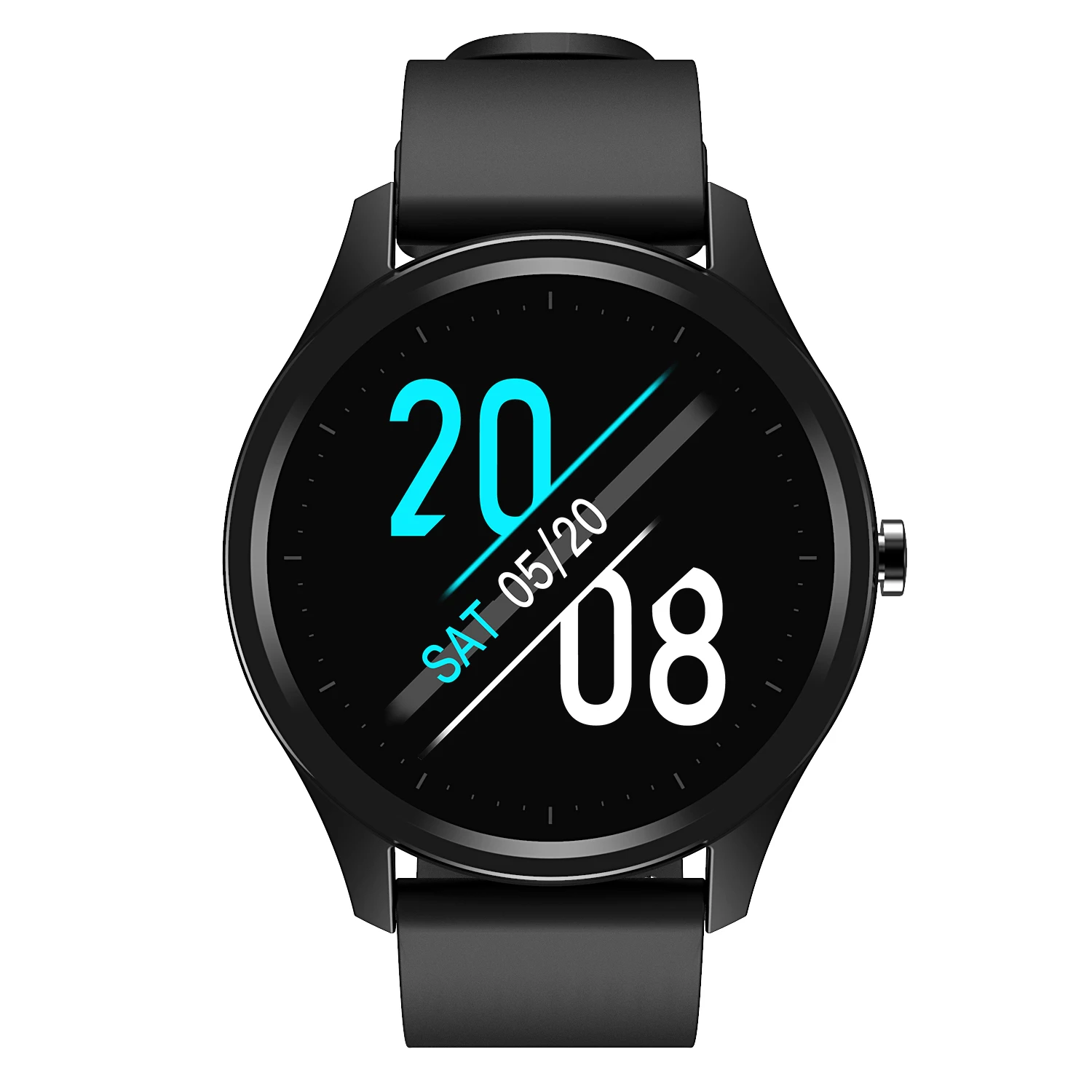  2020 горячая Распродажа DT55 Смарт-часы 1 28 дюйма 240*240 Multi-watchface IP68 водонепроницаемый мужской