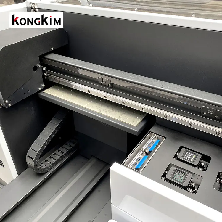 A3 DTG printer for t-shirt KONGKIM double i3200 heads DTG printer printing machine