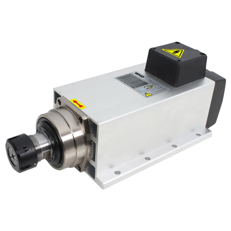 High speed ER 32 380V 5.5KW water cooled spindle motor for cnc router