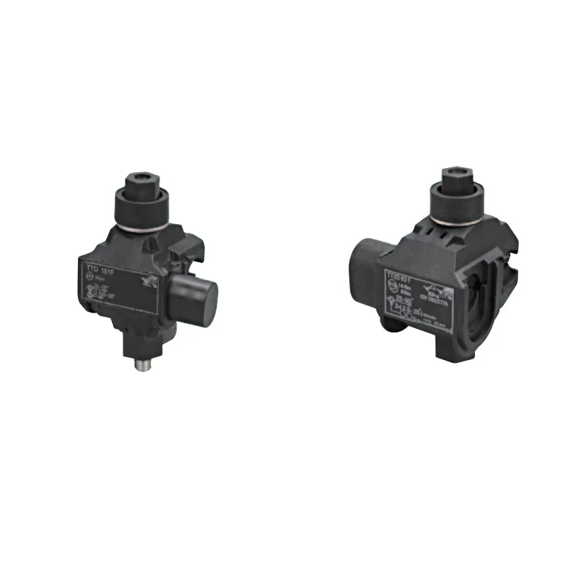 TTD puncture grounding wire clamp