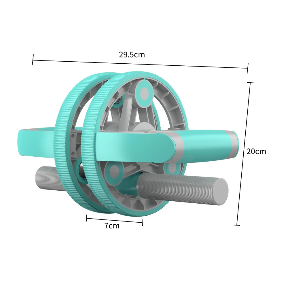 Custom multifunctional 6 in 1 AB wheel roller kit indoor and outdoor weight loss fitness shaping abdominal wheel