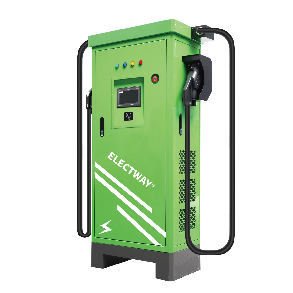 Быстрое зарядное устройство 60 кВт CCS и CHAdeMO EV DC для быстрой зарядки