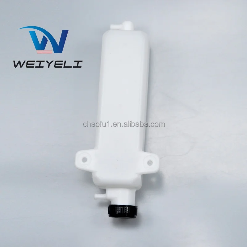 Manufacturer direct sales of high-quality Daewoo excavator water tank DX55-9C/60-9C coolant storage tank assembly