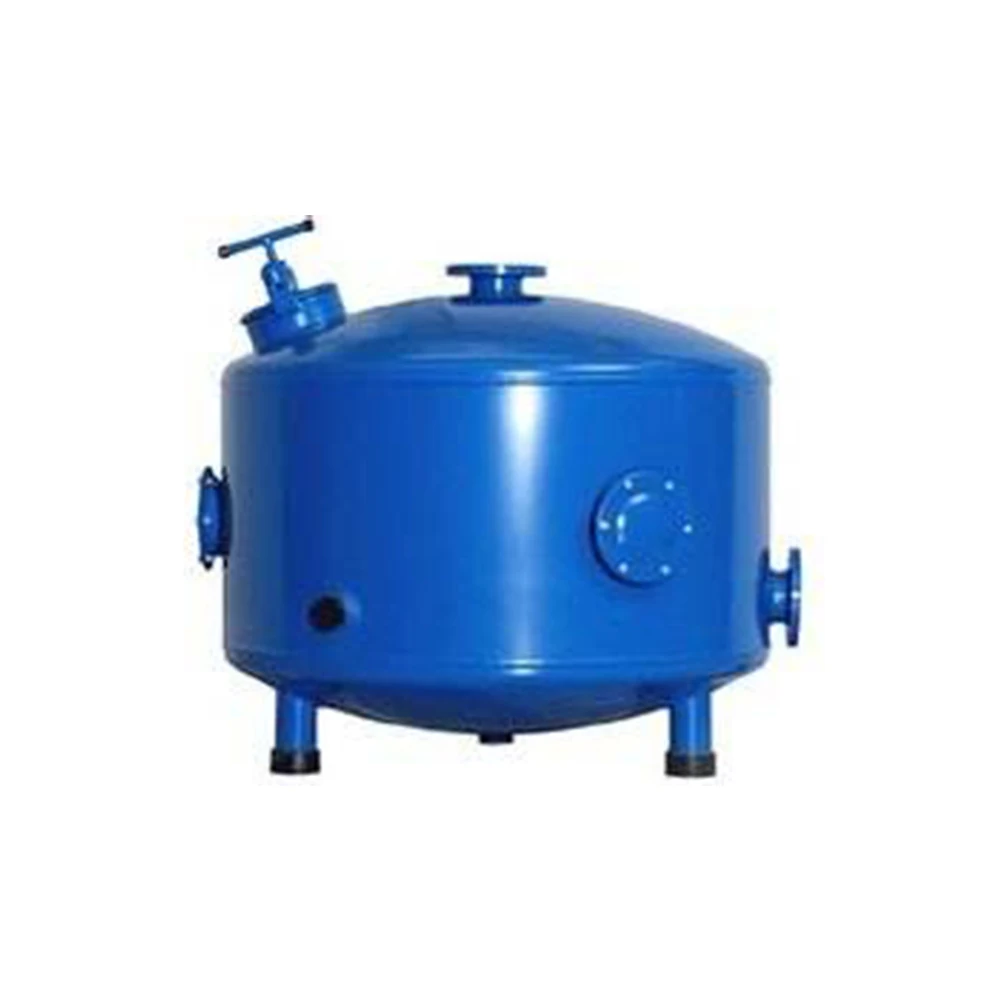 industrial water filter large flow sand media